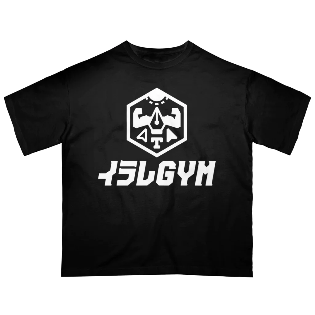 茄子川導彦 イラレの人のイラレGYM オリジナルTシャツ Oversized T-Shirt