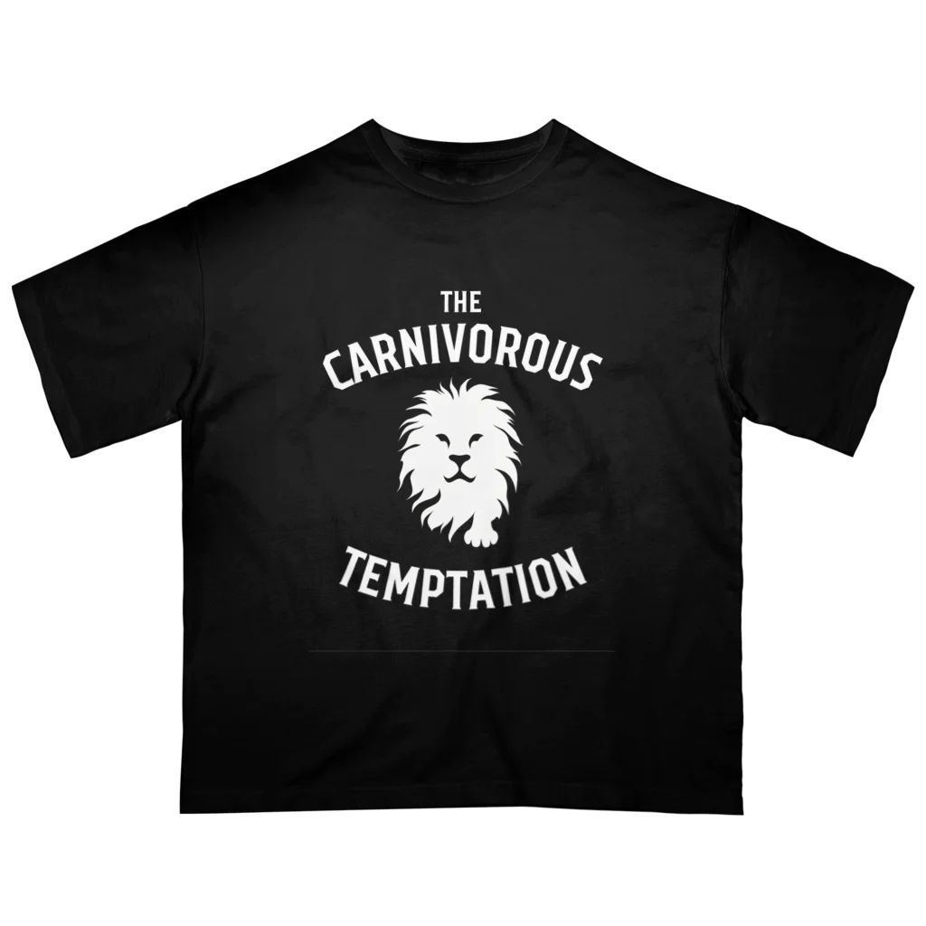 AnimakeJPのCARNIVOROUS TEMPTATION オーバーサイズTシャツ