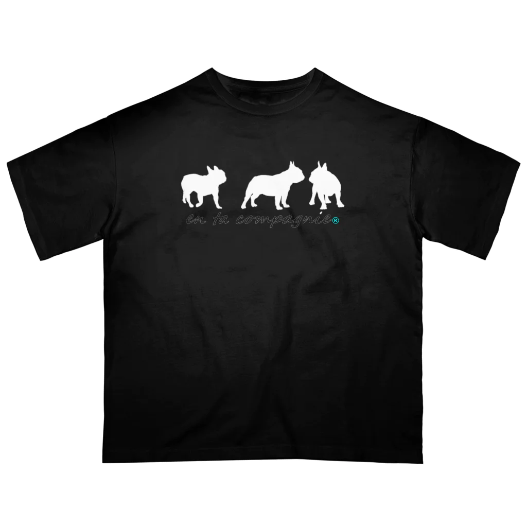 entacompagnie_kennelのアンタコンパニーケンネル ロゴマーク オーバーサイズTシャツ