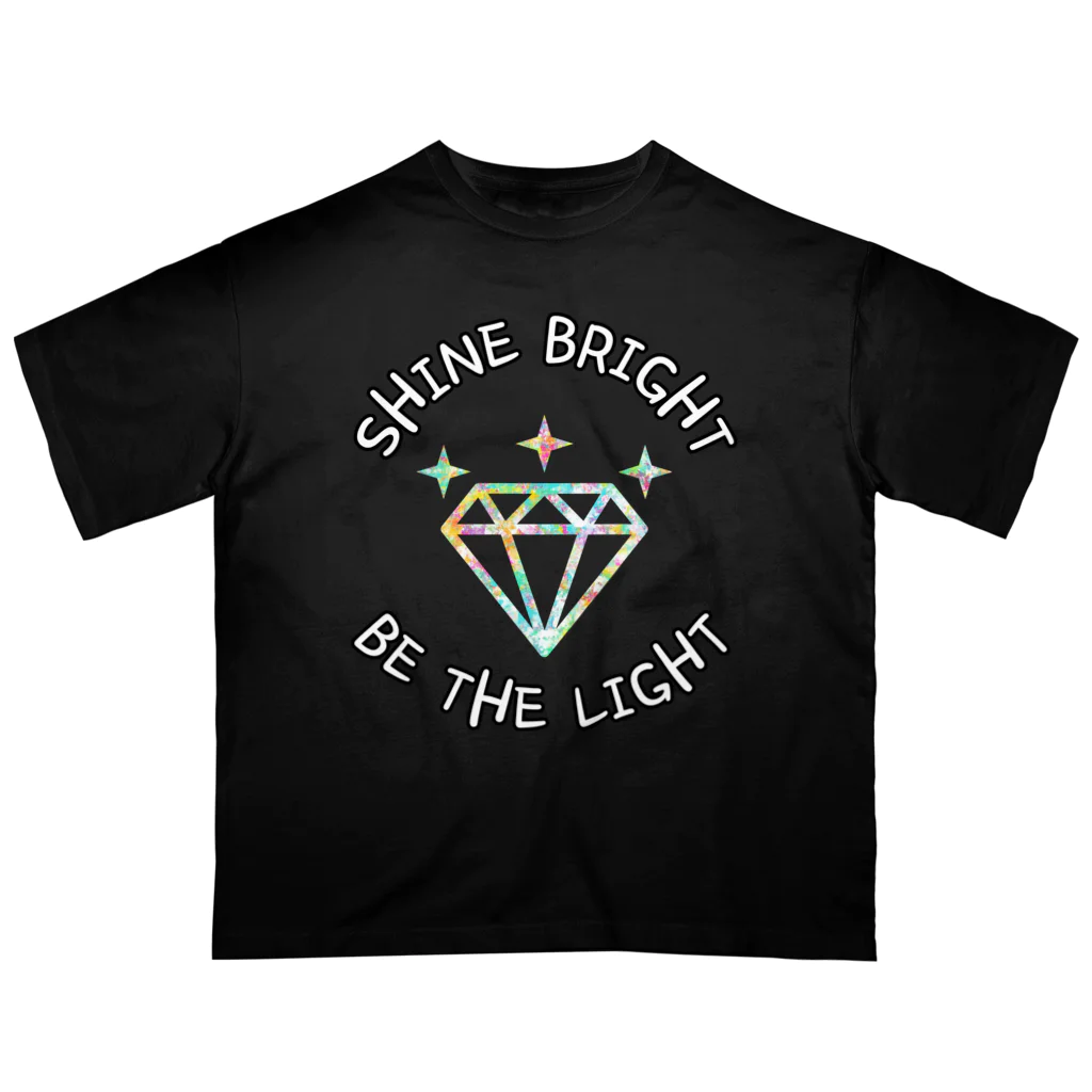 jsprintstudioのShine Bright, Be the Light オーバーサイズTシャツ