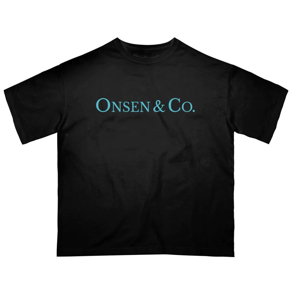 温泉グッズ@ブーさんとキリンの生活のONSEN＆CO. Oversized T-Shirt