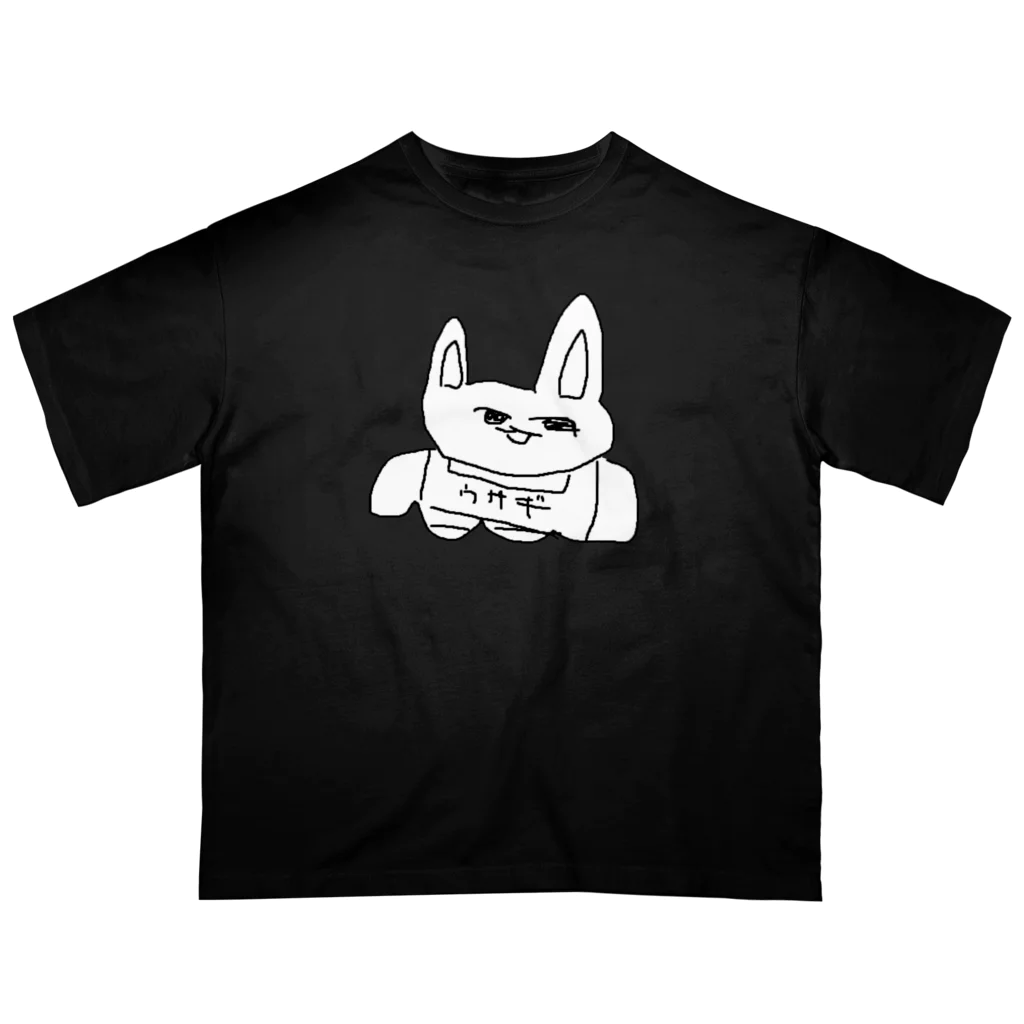 ゆっけのうさじ オーバーサイズTシャツ