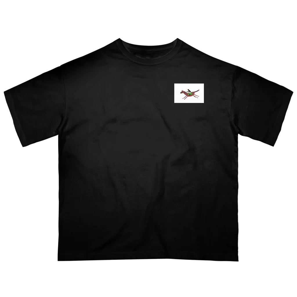 クボタユキの乗馬 Oversized T-Shirt