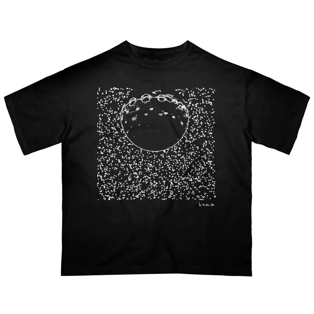 恒星のLuna Oversized T-Shirt