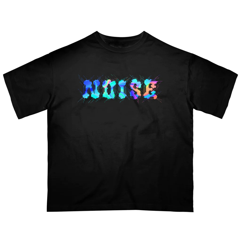 traditional_label_labのNOISE_Reflection オーバーサイズTシャツ