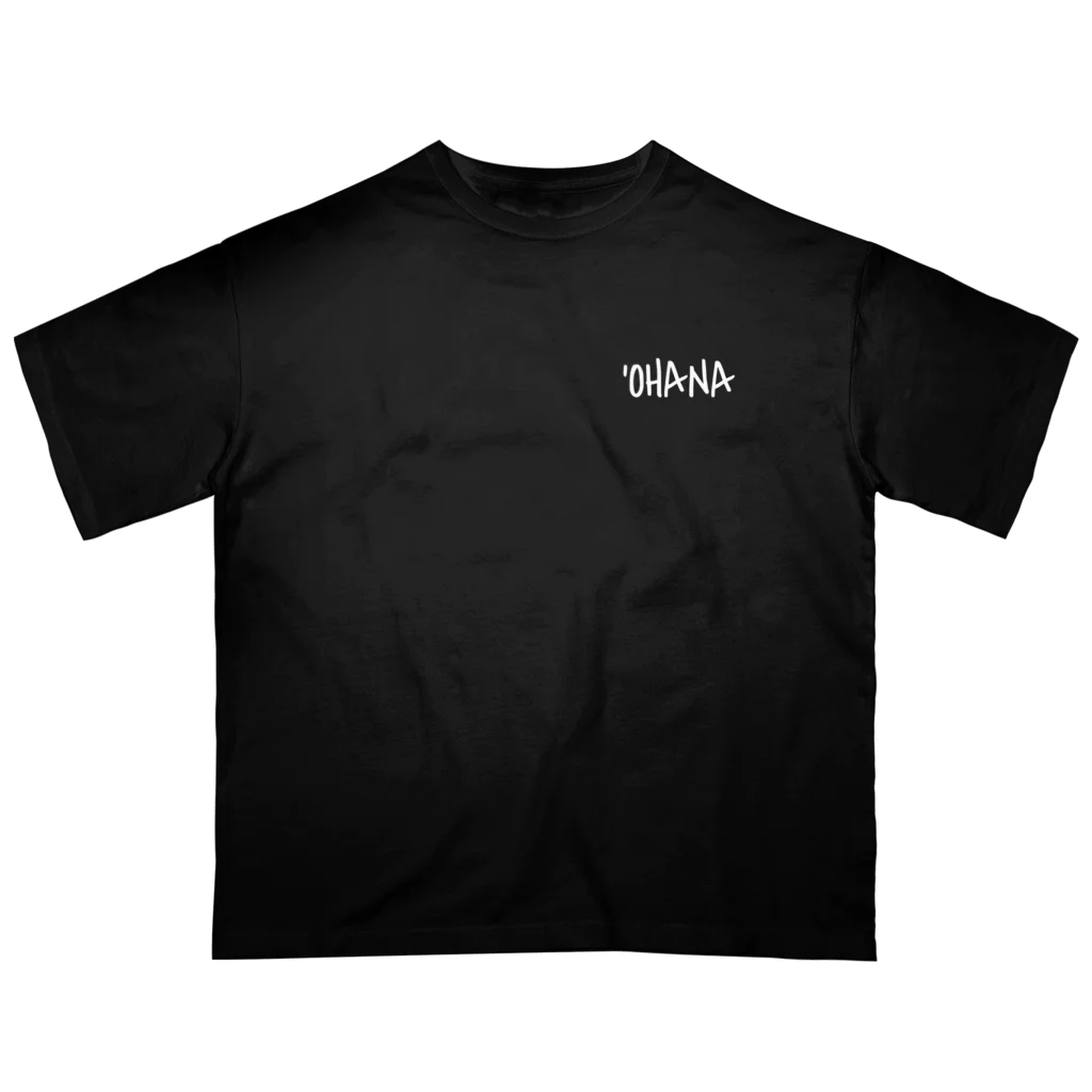 Kyomamonのaloha nui loa オーバーサイズTシャツ