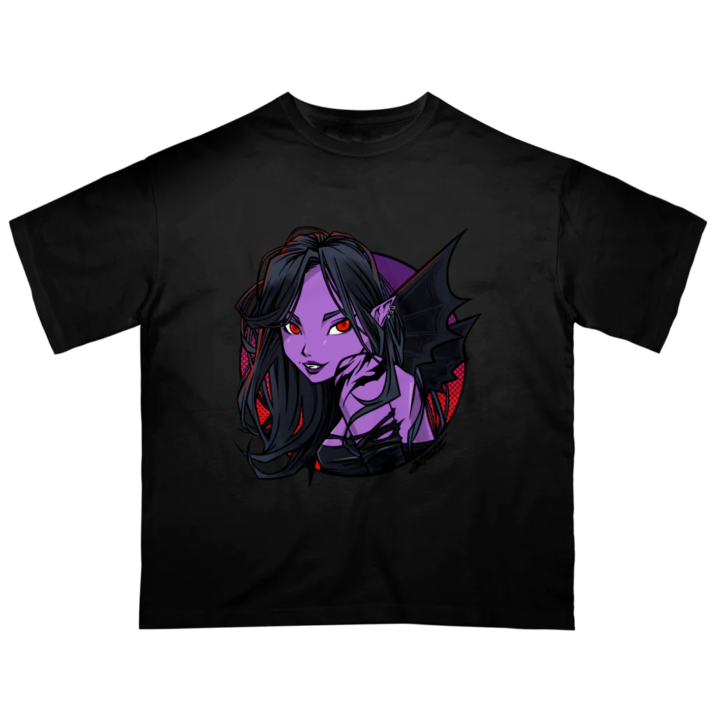 FLYACEのVAMPIRE GIRL オーバーサイズTシャツ