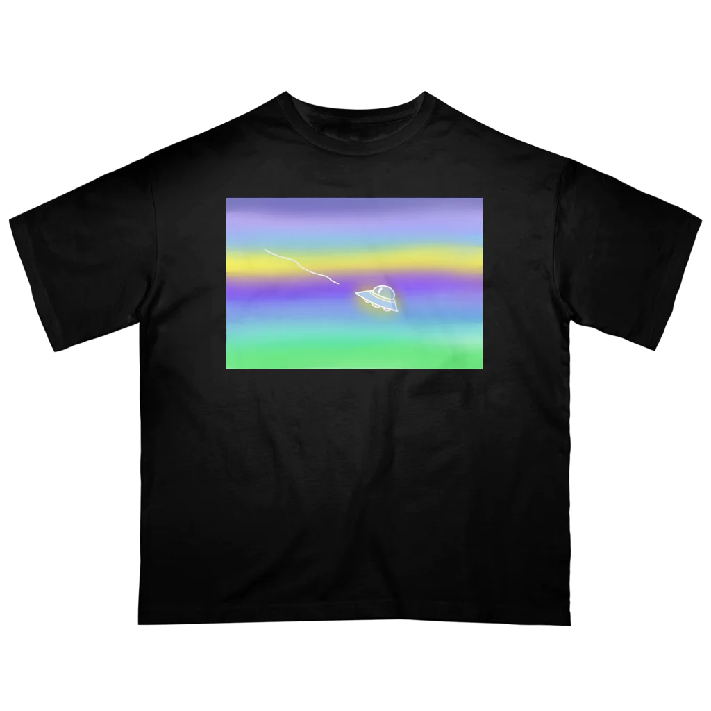 kokonatu-boxのUFOめっけた！ オーバーサイズTシャツ