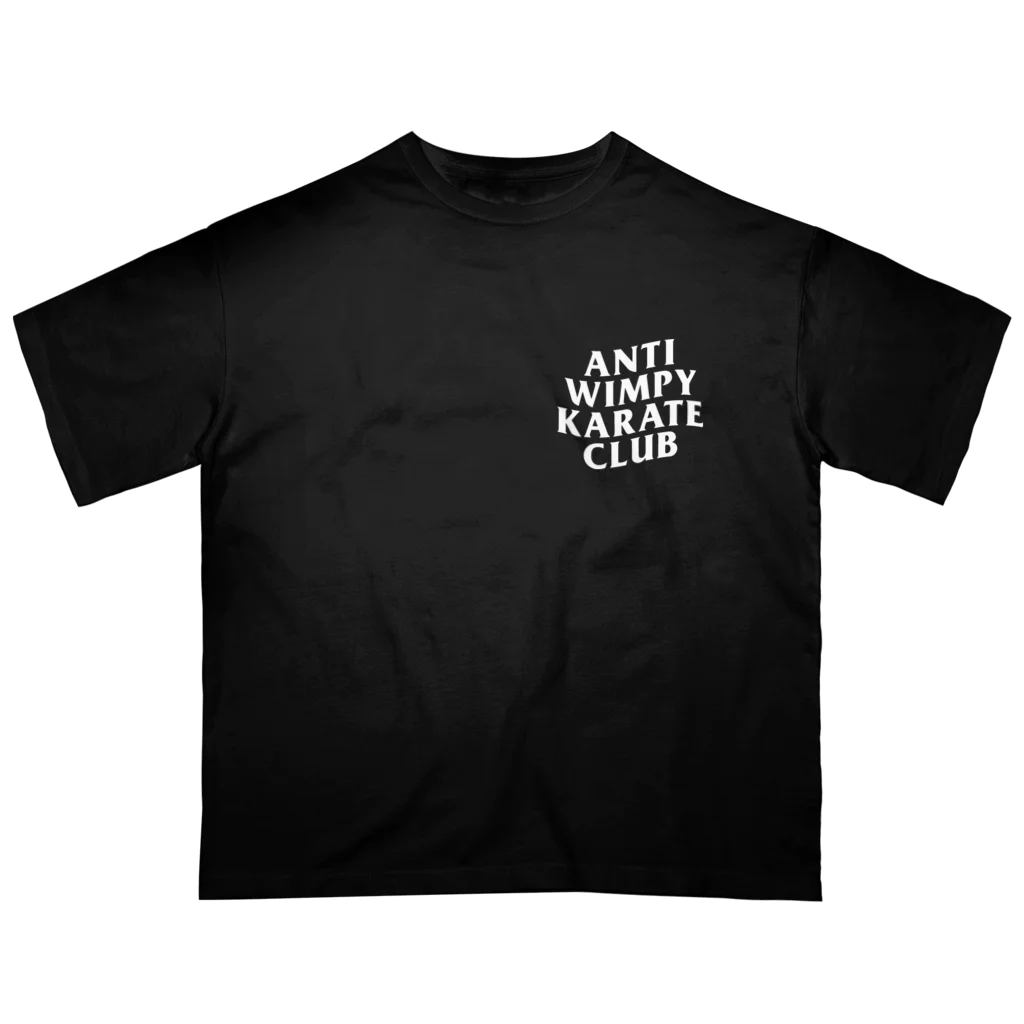 TO apparelのANTI WIMPY KARATE CLUB オーバーサイズTシャツ