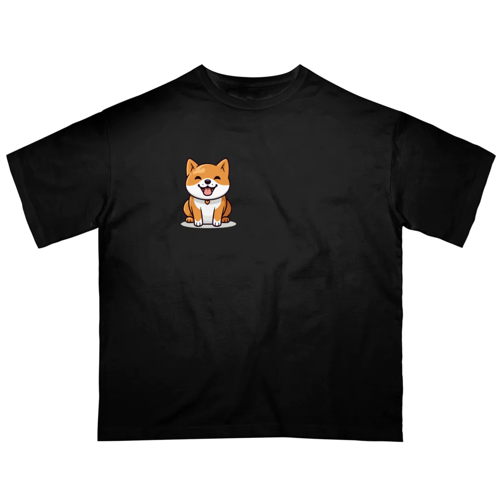 BunnyBloomのShiba Dog オーバーサイズTシャツ