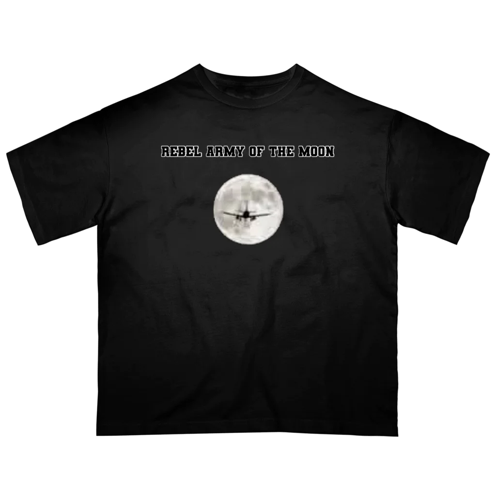 🌙12moonMonsterZ🌙の月の反乱軍 オーバーサイズTシャツ