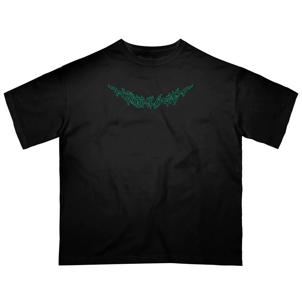 YuukingStoreのCARNAGE (outline) Oversized T-Shirt