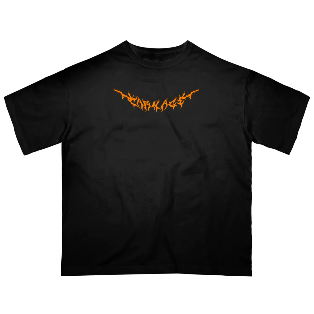 YuukingStoreのCARNAGE Oversized T-Shirt