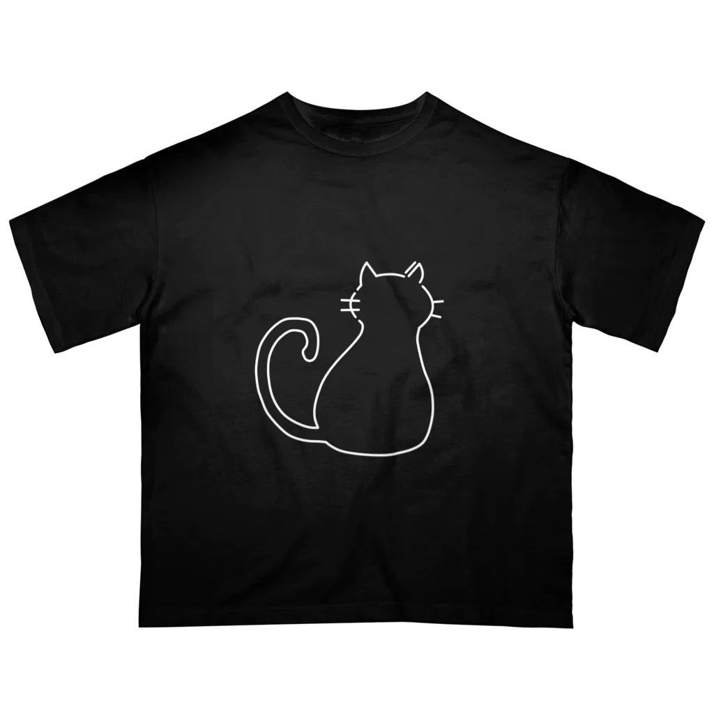 kimoriのキラ黒猫 オーバーサイズTシャツ