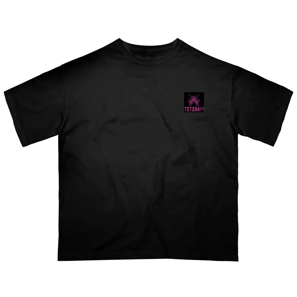 bonds-tのTOTORA!!3 オーバーサイズTシャツ