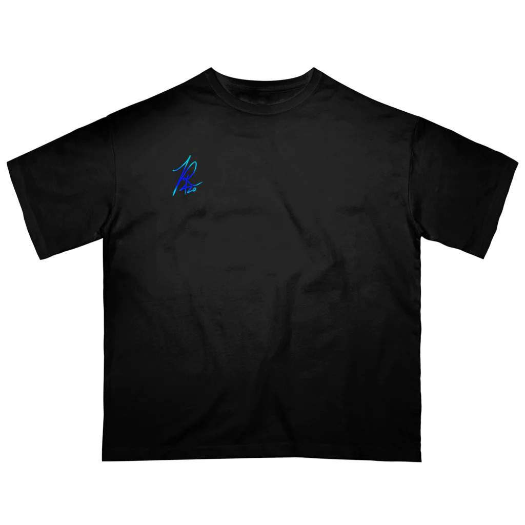 RY0chinの曼荼羅屋の曼荼羅T001 オーバーサイズTシャツ