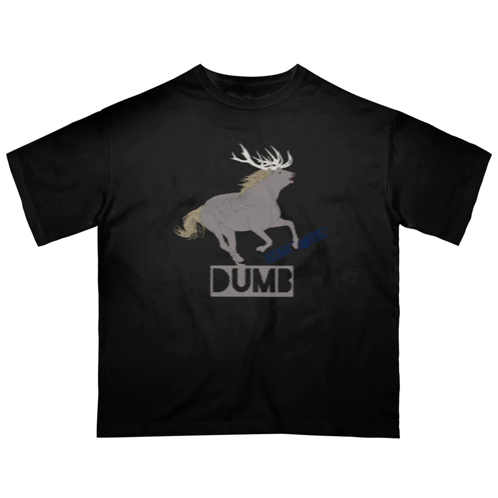 Culture Clubの[ Culture Club ] DUMB T-sh① Oversized T-Shirt