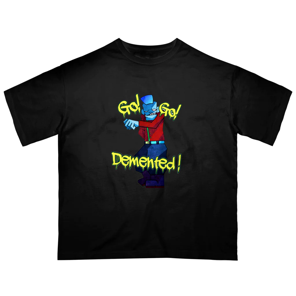 GRIMWORKSのGo!Go!Demented! オーバーサイズTシャツ