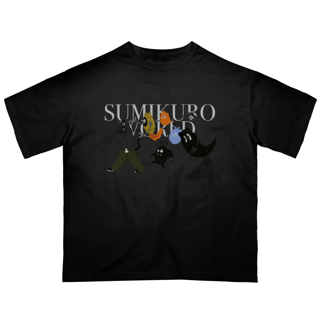 SUMIKUROWORLDのSUMIKUROWORLD オーバーサイズTシャツ オーバーサイズTシャツ