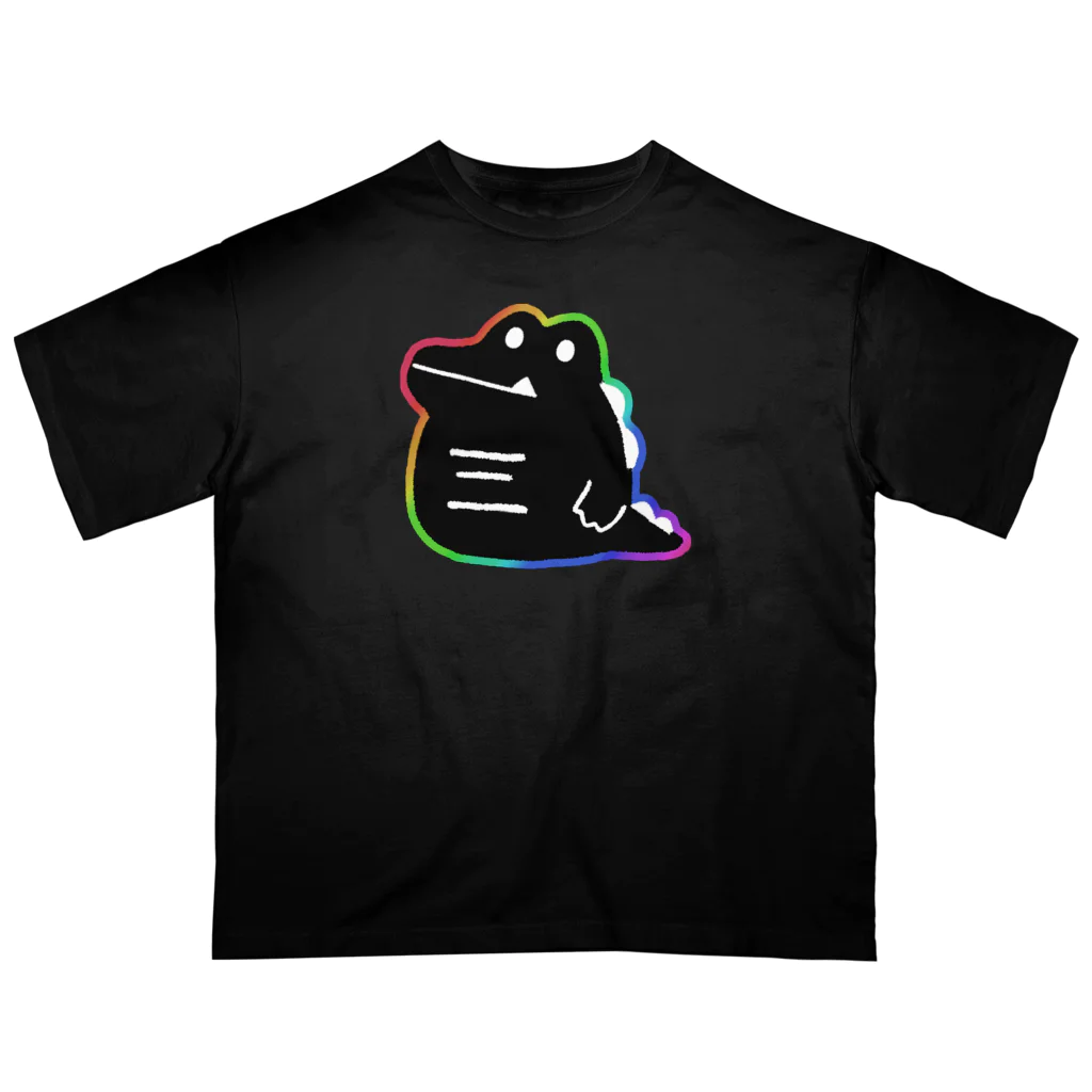 わりとせまいショップのblobwani(ゲーミング) オーバーサイズTシャツ