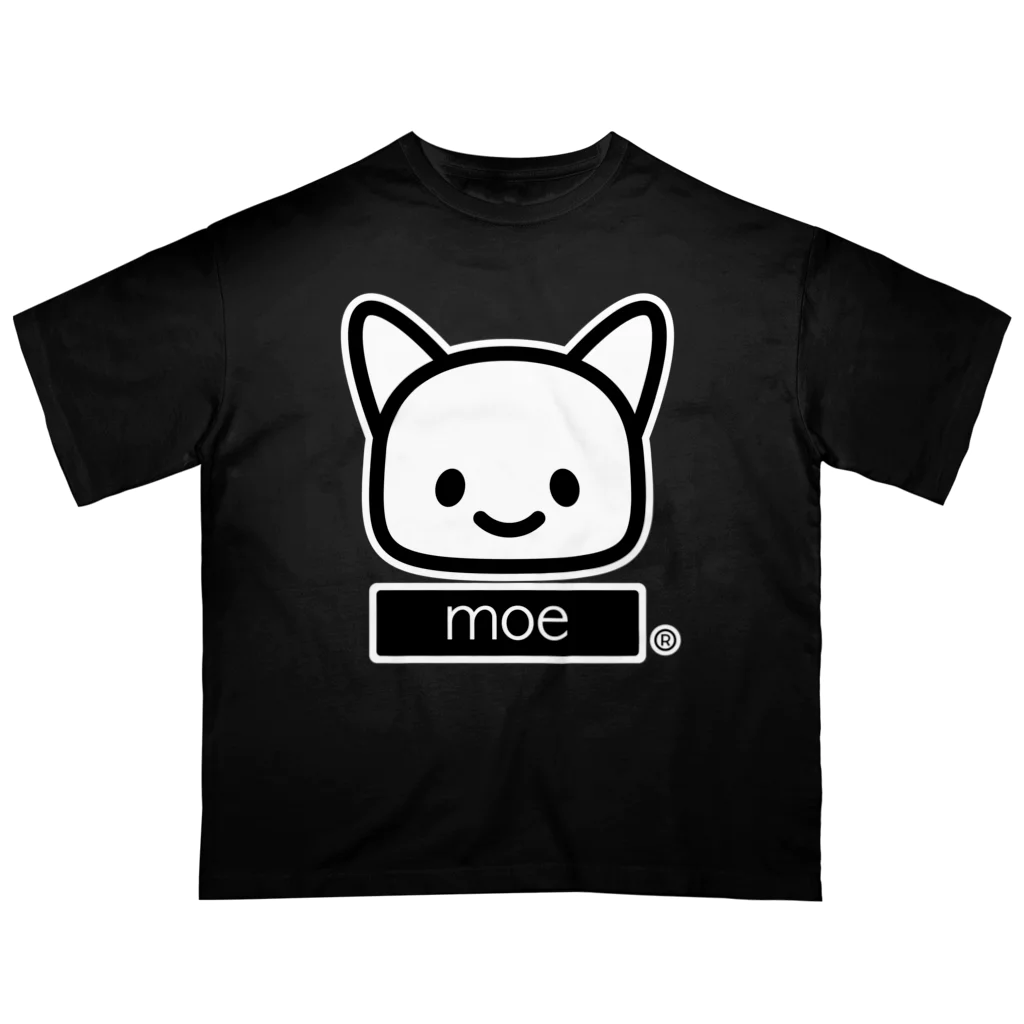 petitringo -プチリンゴ-の黒なぁご泣きました。 オーバーサイズTシャツ