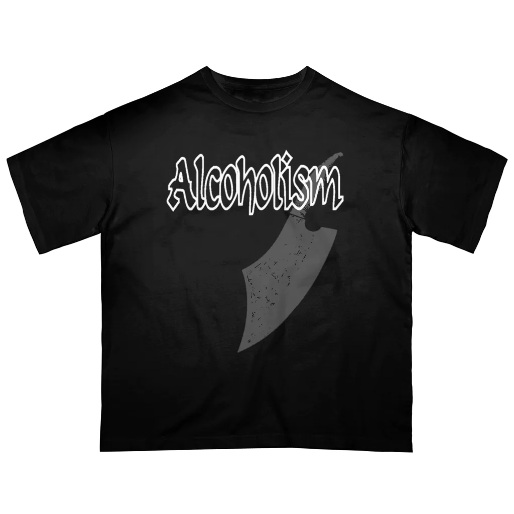 pre-B.(プレビーピリオド)のAlcoholism 3 オーバーサイズTシャツ