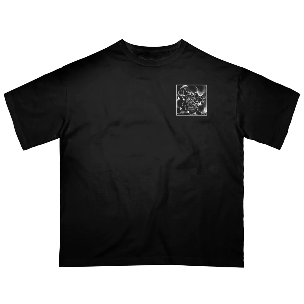 ロック聴いて寝ろ。のオーバーサイズTシャツ