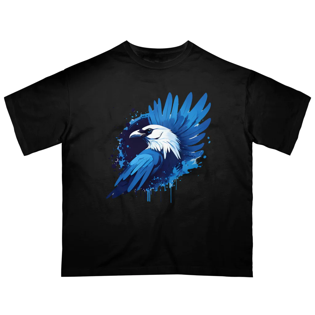 Megurimeguの青い鳥 Oversized T-Shirt