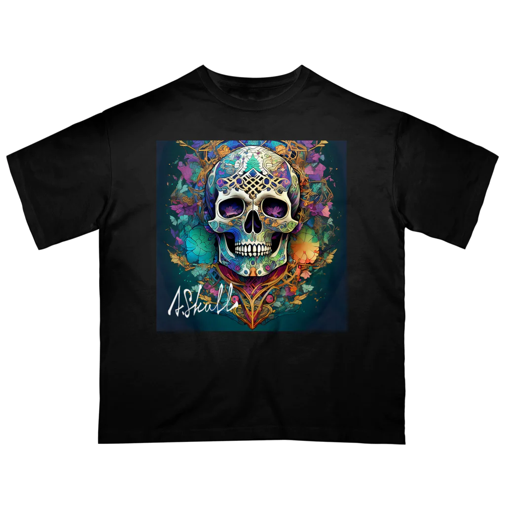 A.SkullのSkull_017 オーバーサイズTシャツ