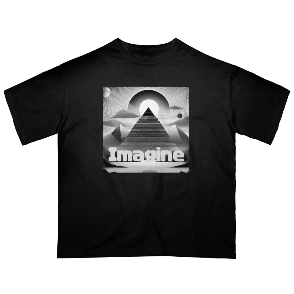 MOONのImagineシリーズ３ オーバーサイズTシャツ