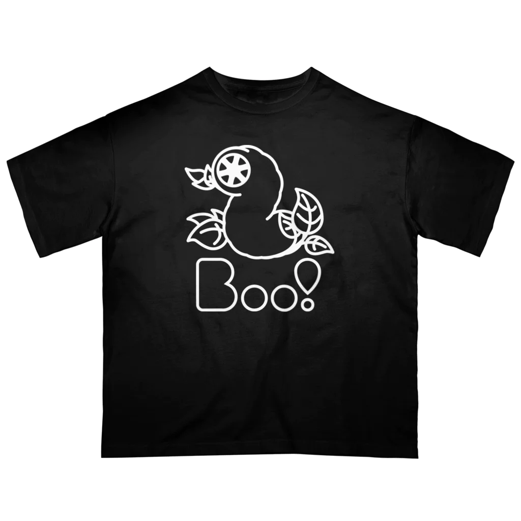 Boo!のBoo!(モンゴリアンデスワーム) オーバーサイズTシャツ