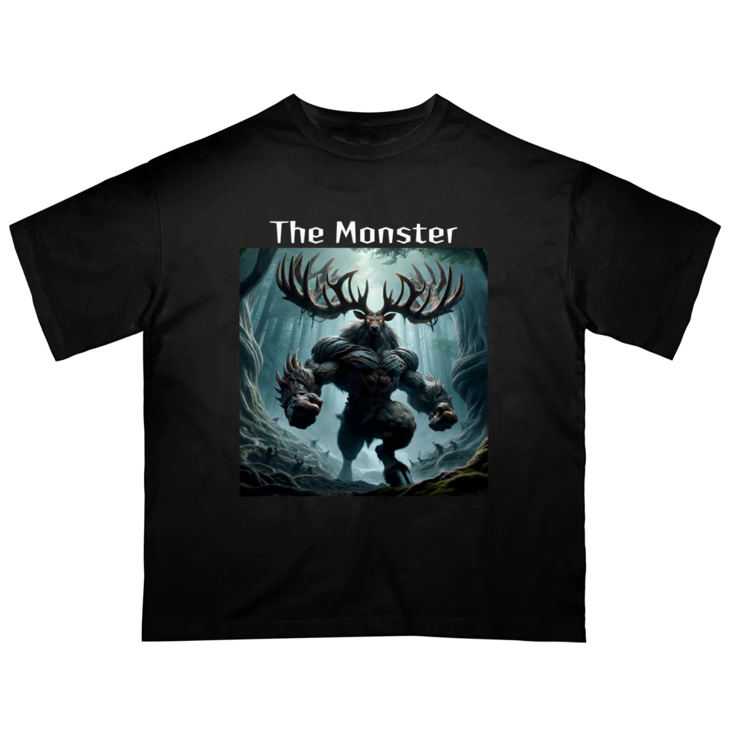 Monster PanicのMonsterシカ オーバーサイズTシャツ