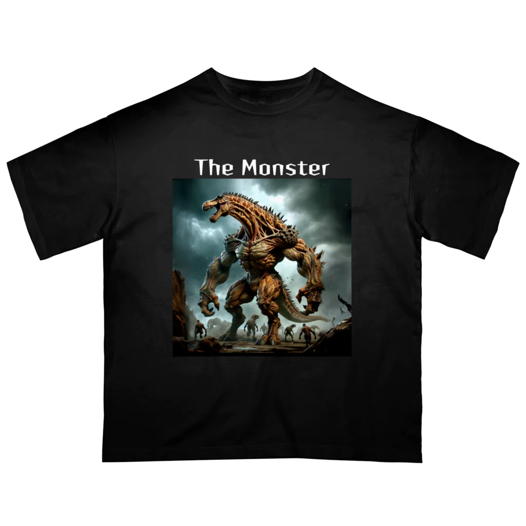 Monster PanicのMonsterキリン オーバーサイズTシャツ