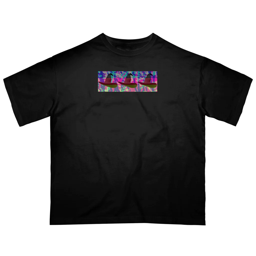 Audio Travellersのエーテルヴェイルハット オーバーサイズTシャツ