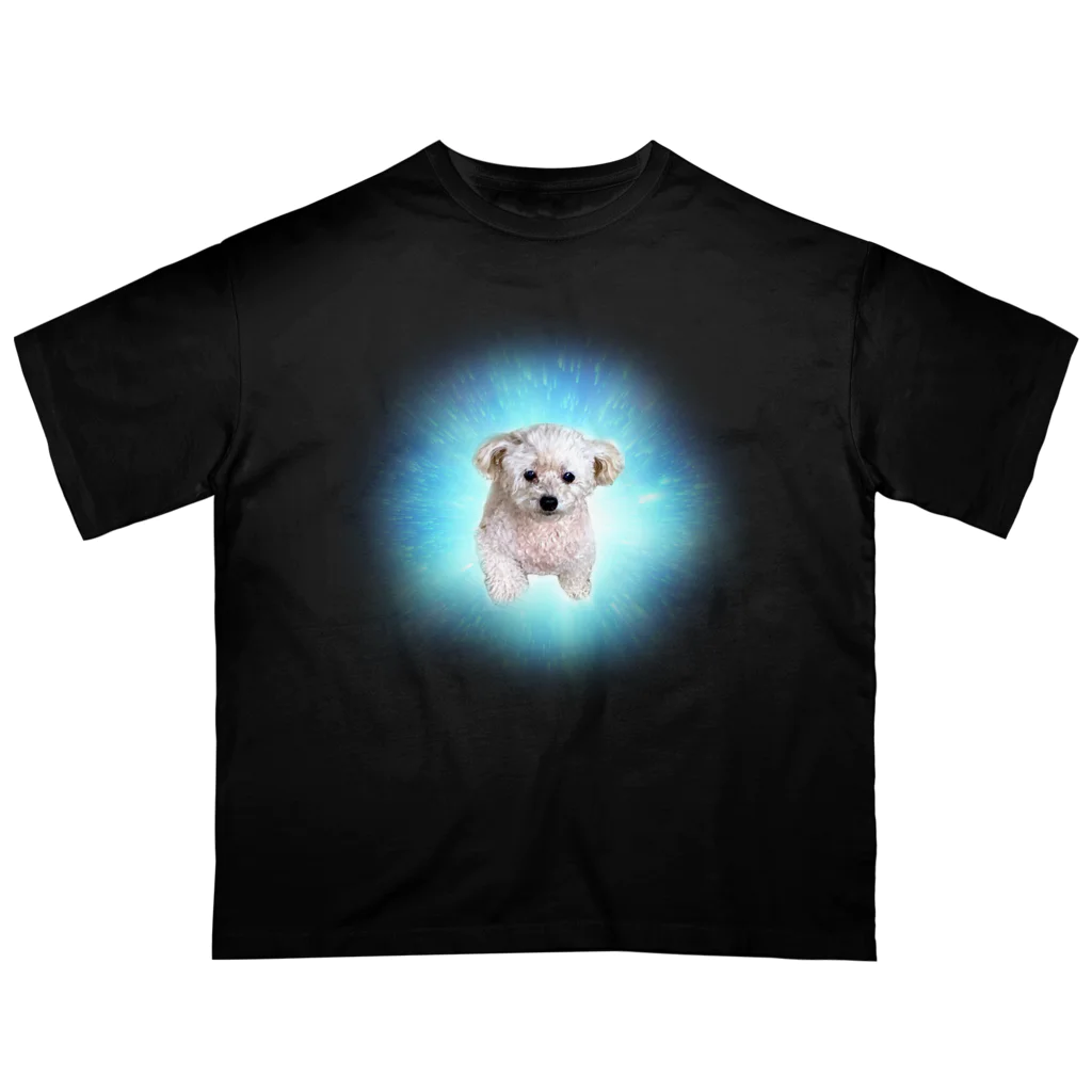 5次元DOG'sの現在ゼロ地点のいっぬ。Tシャツ(オーバーサイズ) オーバーサイズTシャツ