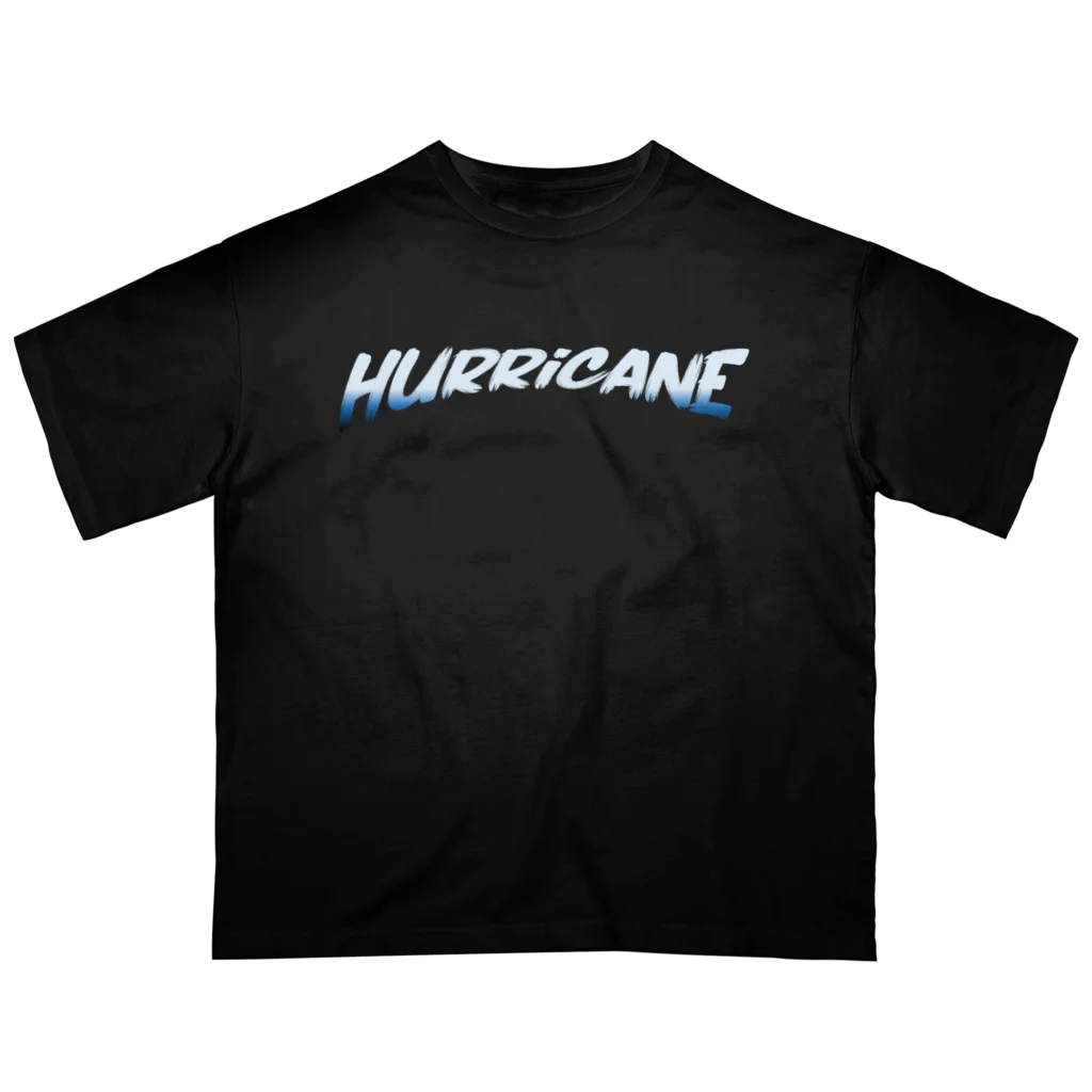 ハリケーンのハリケーン オーバーサイズTシャツ