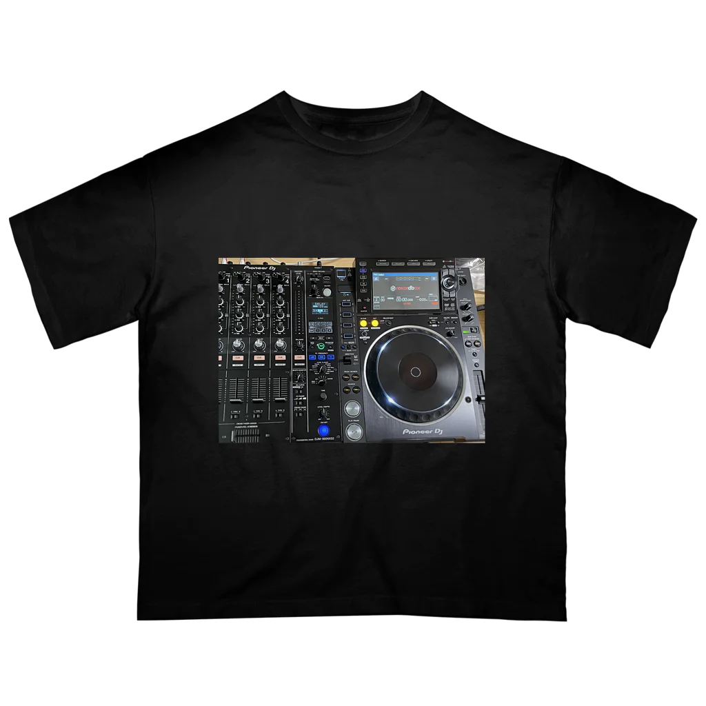 キャバリア しょうちゃん’s DJ ShopのCDJ Oversized T-Shirt