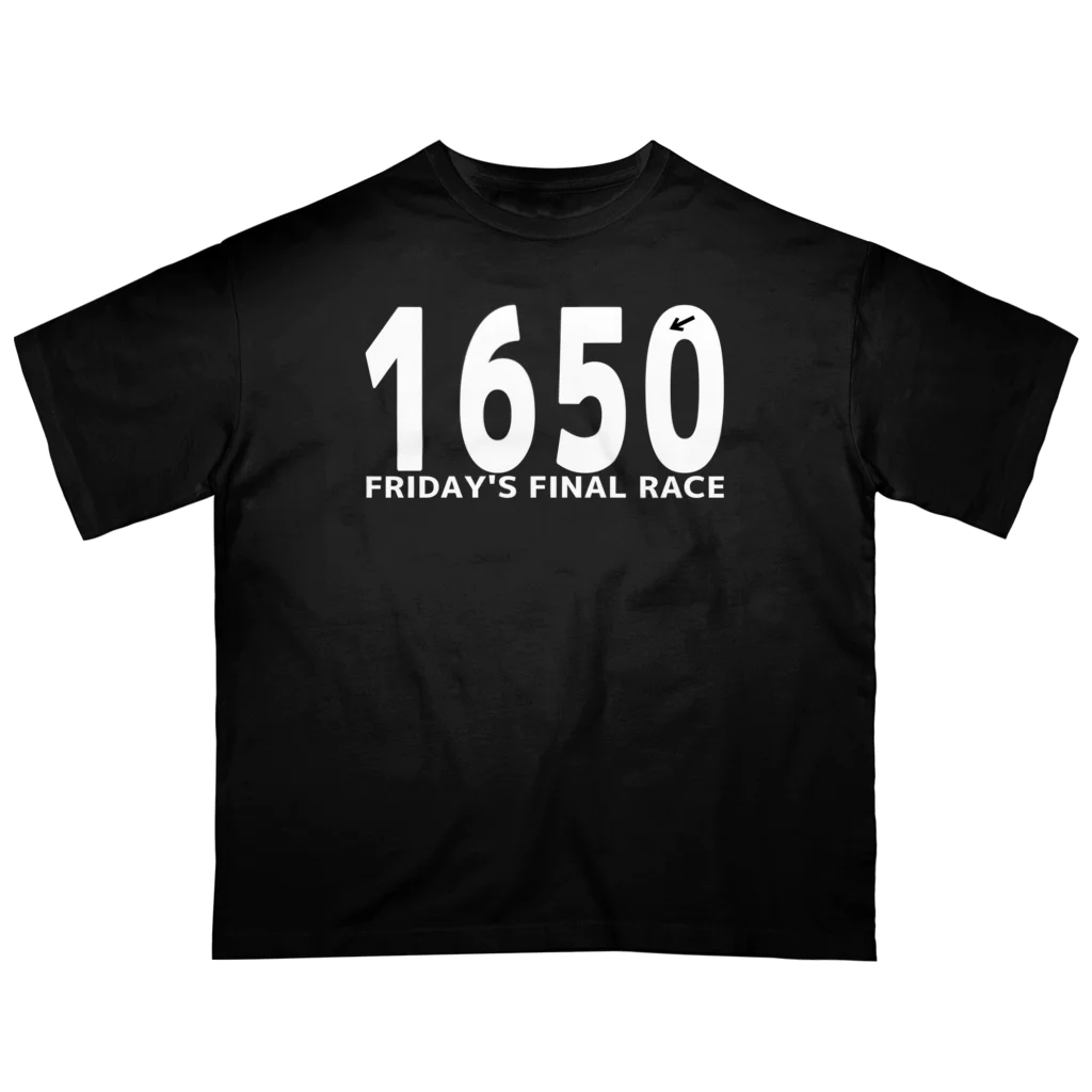 いつもふらっと南関屋の右回り1650m オーバーサイズTシャツ