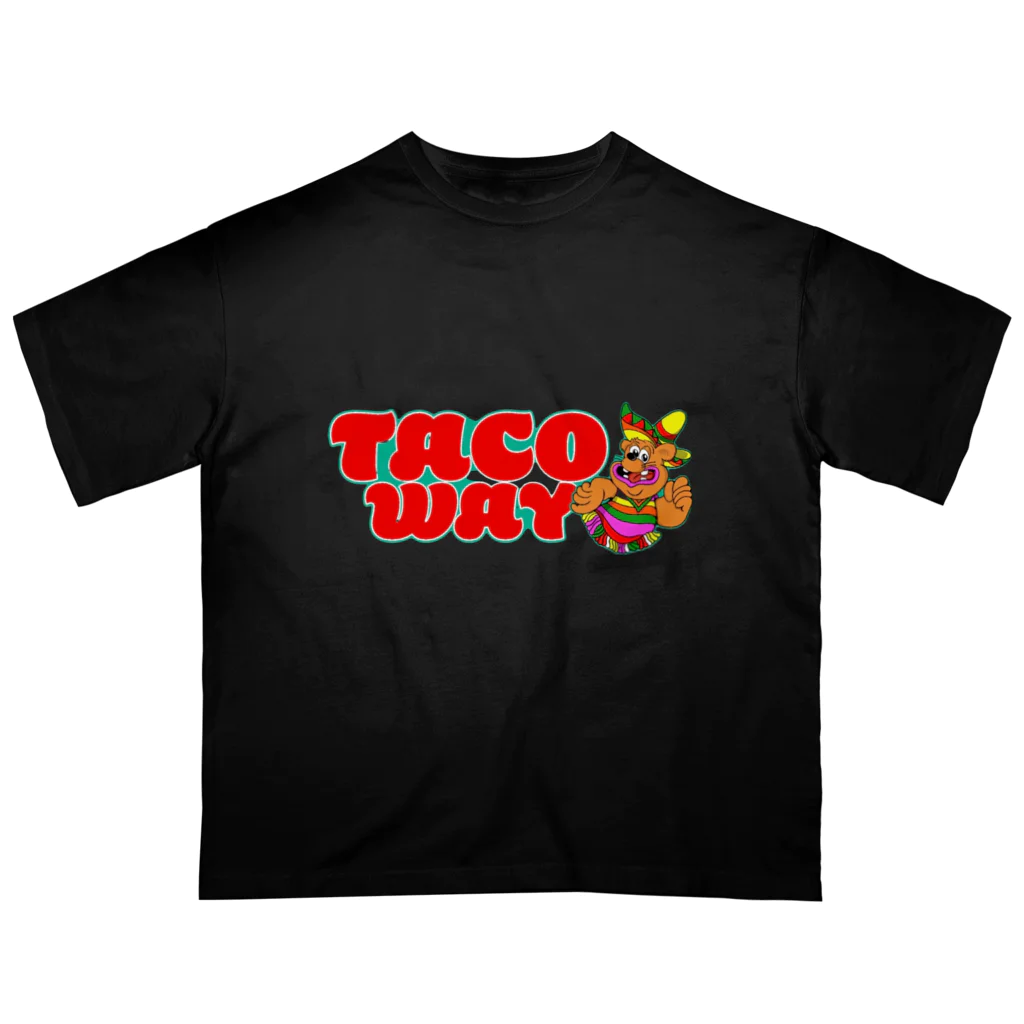TACOWAYのGRATEFUL TACO BEAR オーバーサイズTシャツ