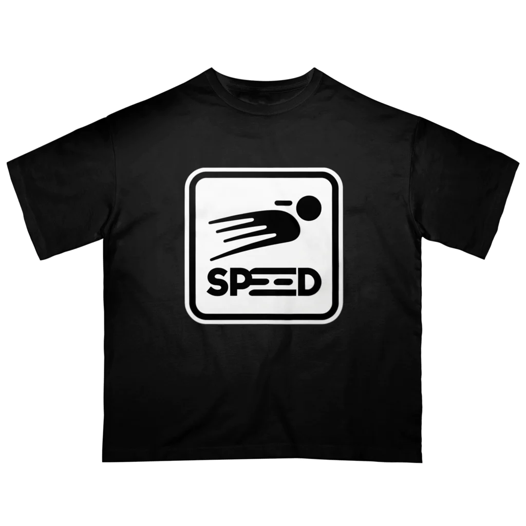 Iku6710のSPEED Oversized T-Shirt