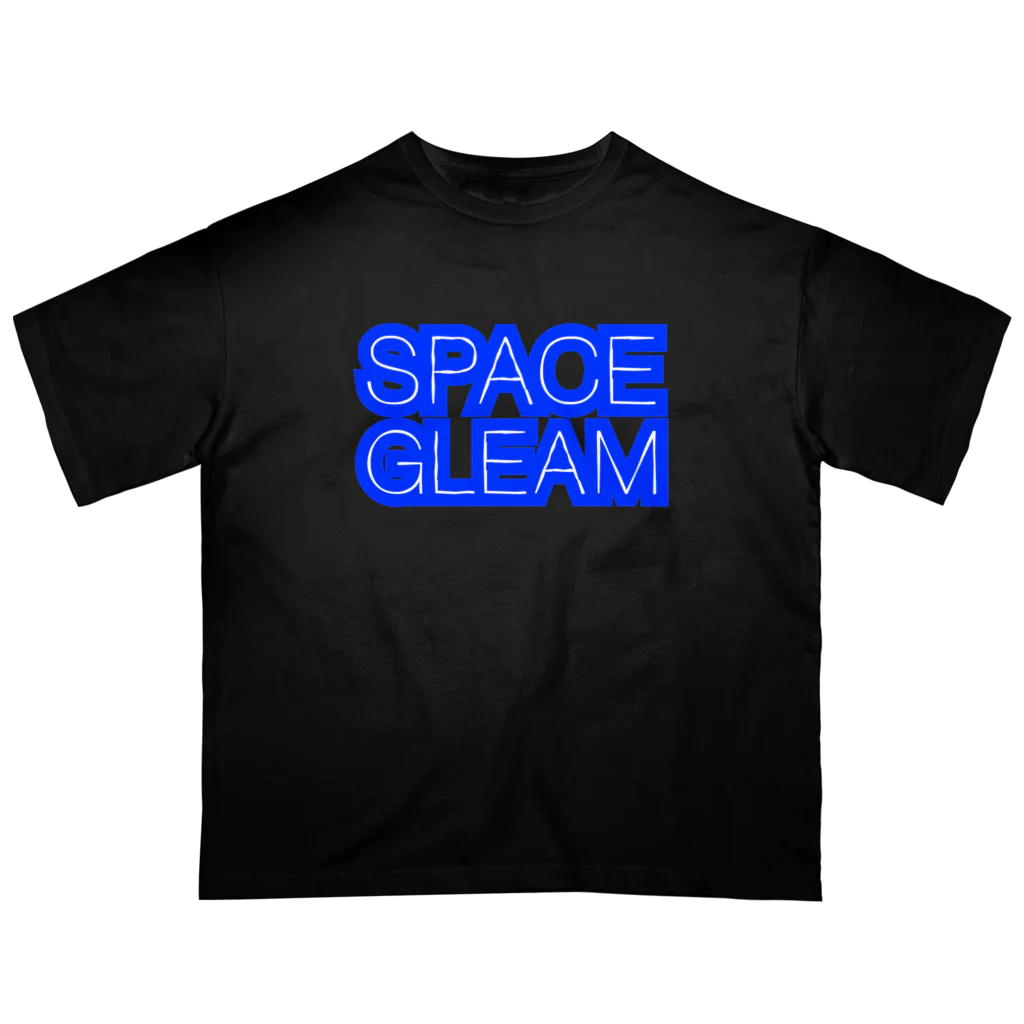 SPACE GLEAMのSPACE GLEAM Difference in conditions オーバーサイズTシャツ