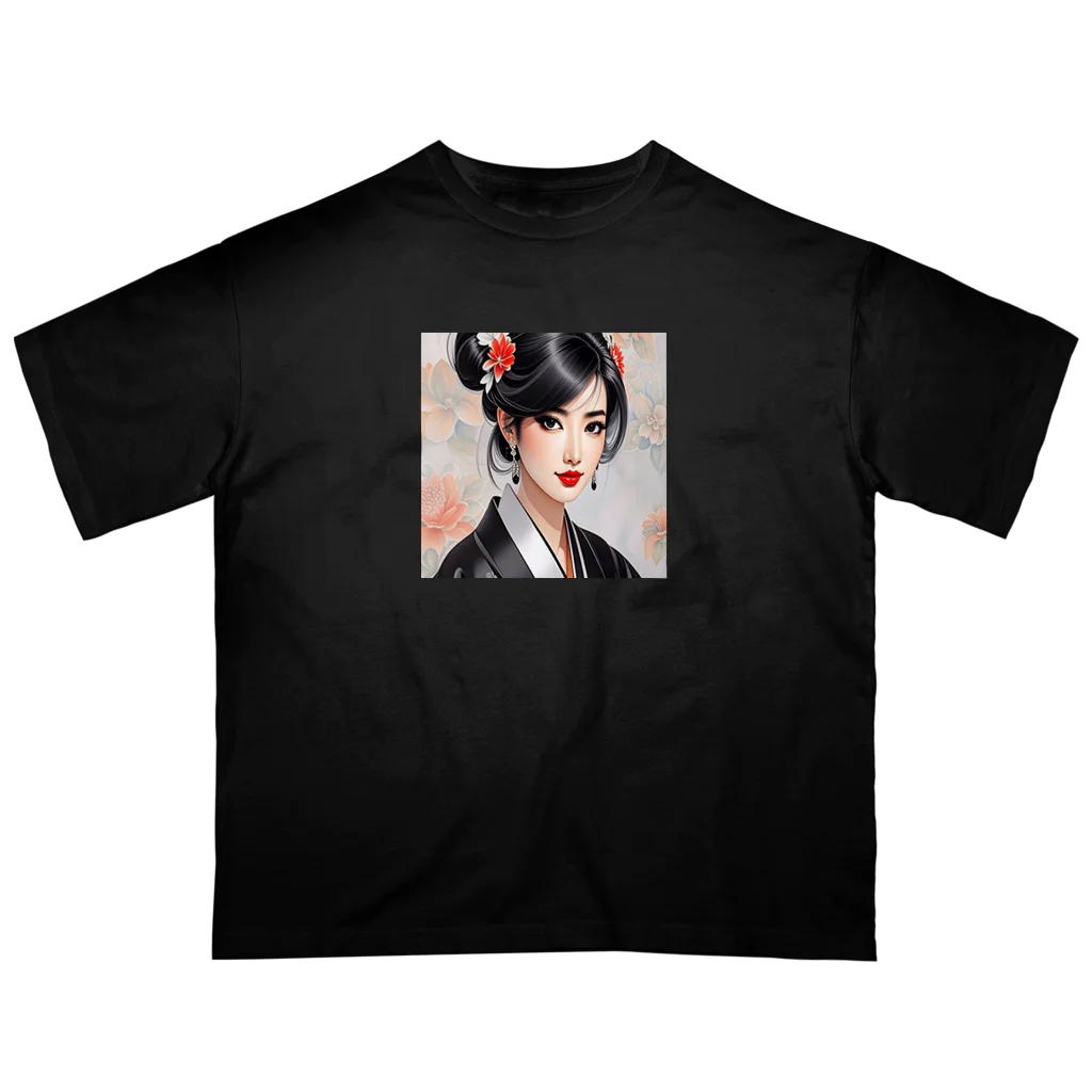 kiko505の和美 Oversized T-Shirt