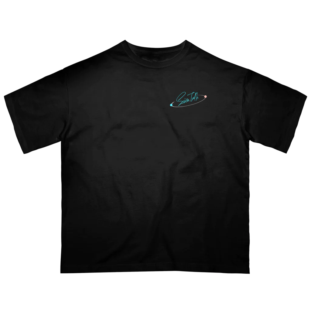 サイエントーク Goods Storeのサイエントークロゴ Oversized T-Shirt