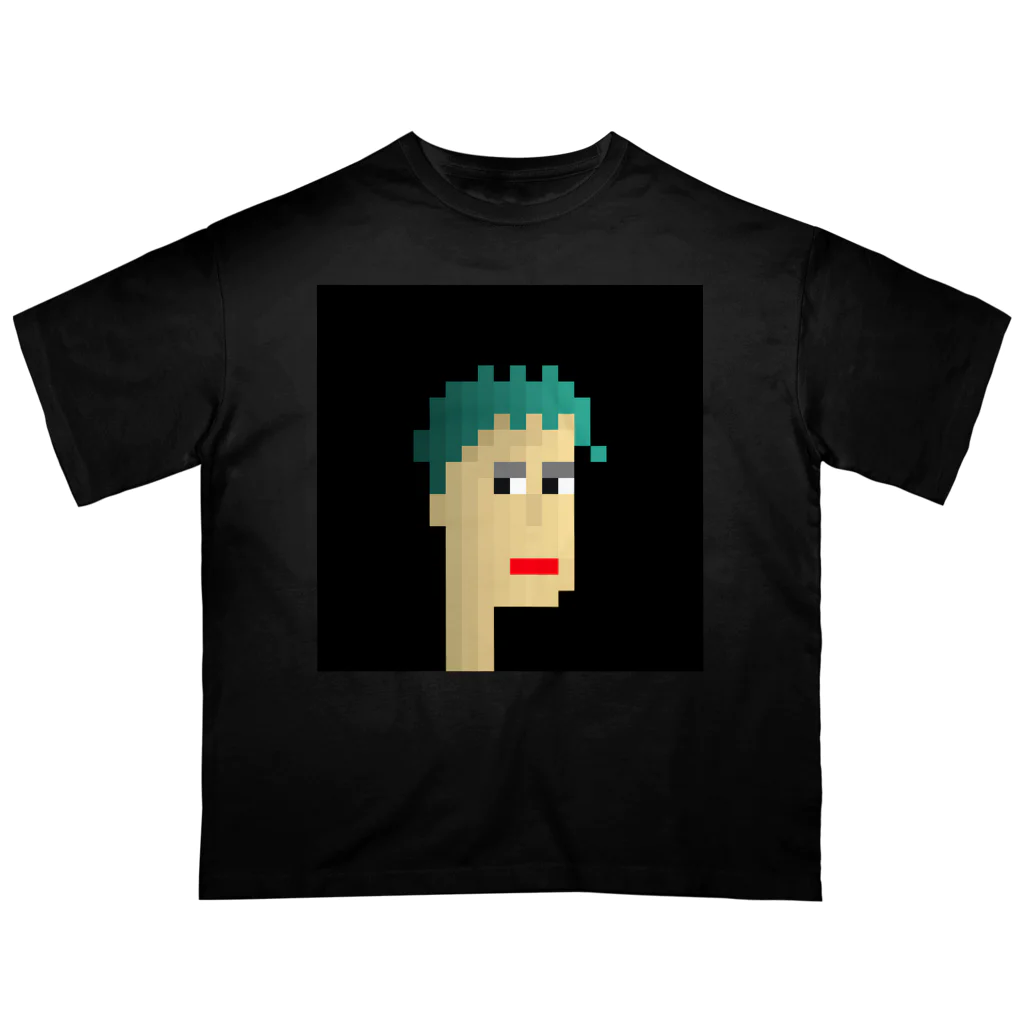 UgonkeのTシャツ屋さんのugonkeu meme Oversized T-Shirt