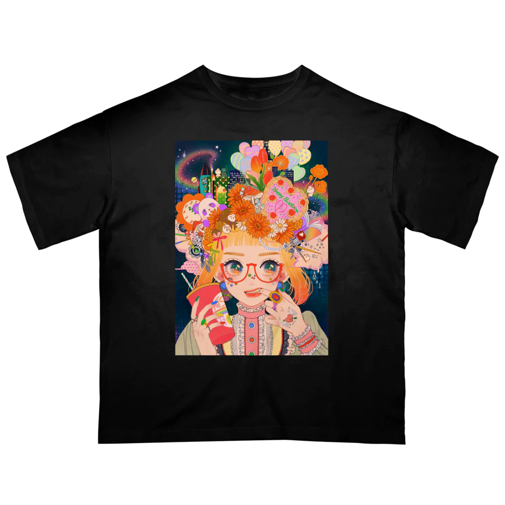 COROLFUL TOYBOXのimmutable Oversized T-Shirt