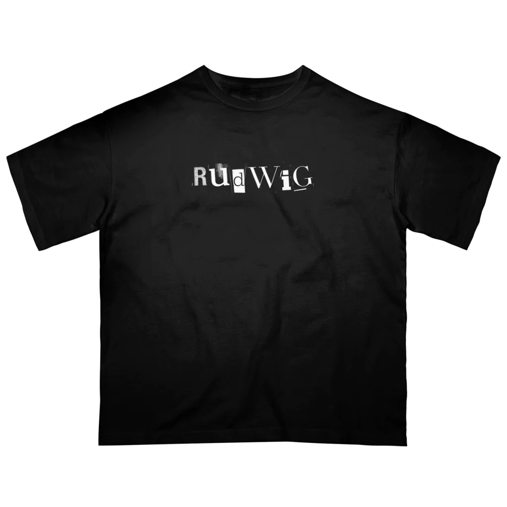 Rudwig【ルードヴィッヒ】のNo mercy オーバーサイズTシャツ