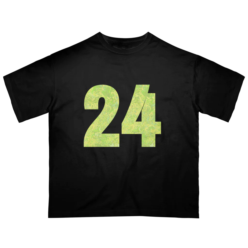 Yuka’s shopの24番 green オーバーサイズTシャツ