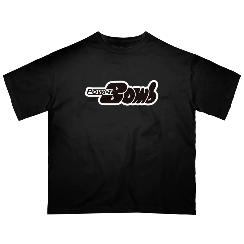 POWERSのショーパブPowerBomb オーバーサイズTシャツ