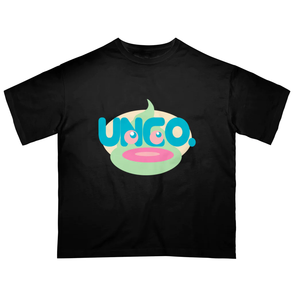 狐工房foxy works のUNCO.(ユナイテッドネイチャーカンパニー)濃色用透過デザイン オーバーサイズTシャツ