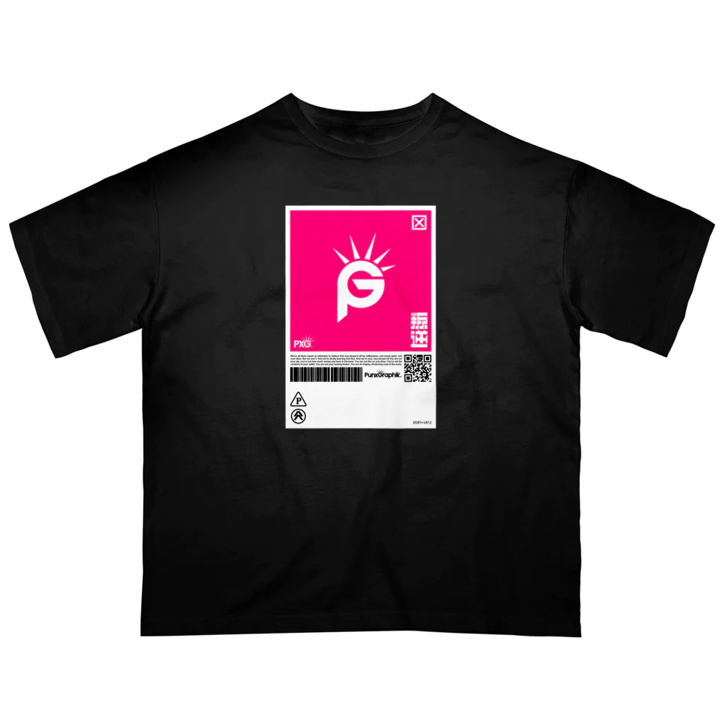 PunxGraphik.のPunxGraphik.【No.005】 オーバーサイズTシャツ